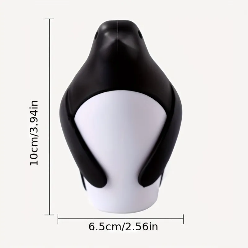 1pc Adorable Penguin Refrigerator Deodorizer Box - Effectively Eliminates Unpleasant Odors, Freshens Fridge and Freezer, Fun, Practical, and Space-Saving Kitchen Accessory for a Cleaner Home