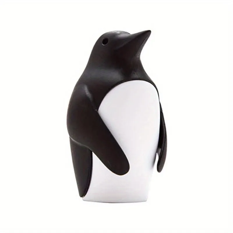 1pc Adorable Penguin Refrigerator Deodorizer Box - Effectively Eliminates Unpleasant Odors, Freshens Fridge and Freezer, Fun, Practical, and Space-Saving Kitchen Accessory for a Cleaner Home