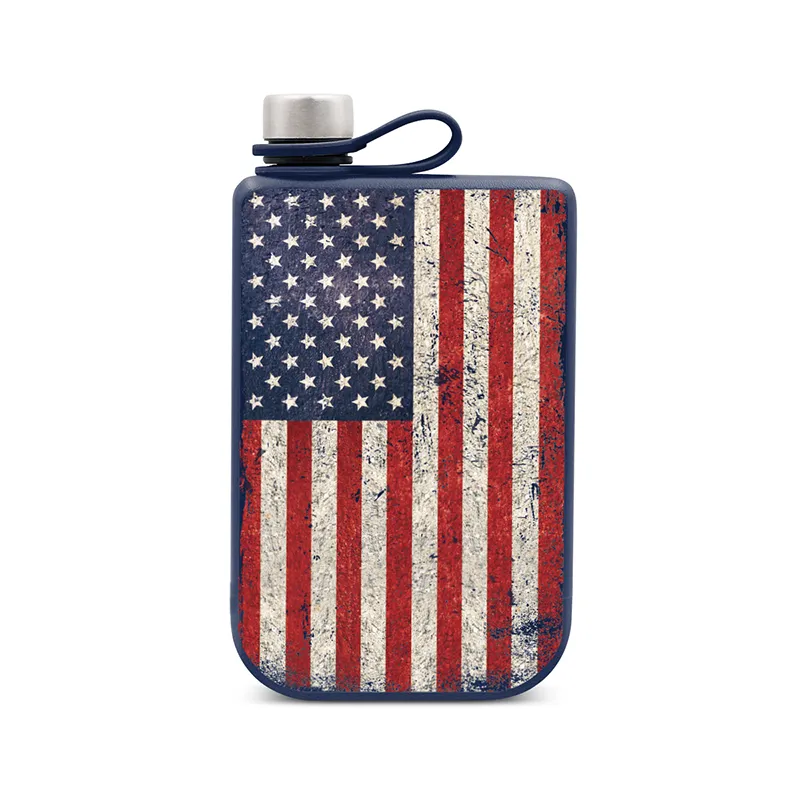 9 oz Highline Whiskey Flask