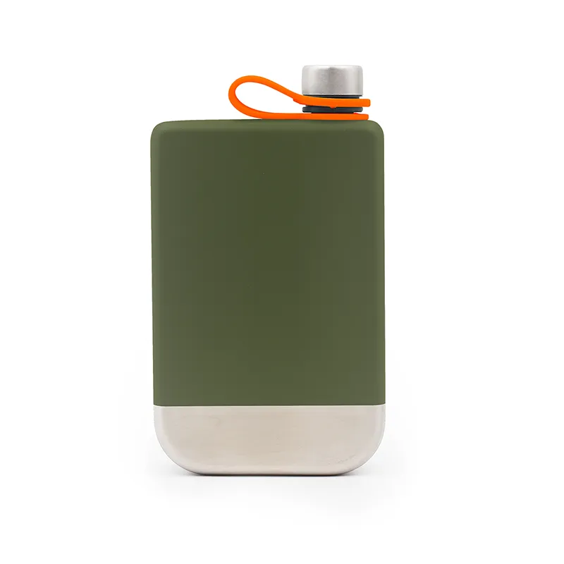 9 oz Highline Whiskey Flask