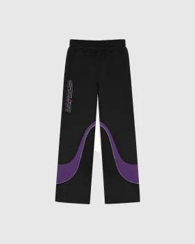 AC1:012 - Women's Edmonton Sweatpants - Purple/Black