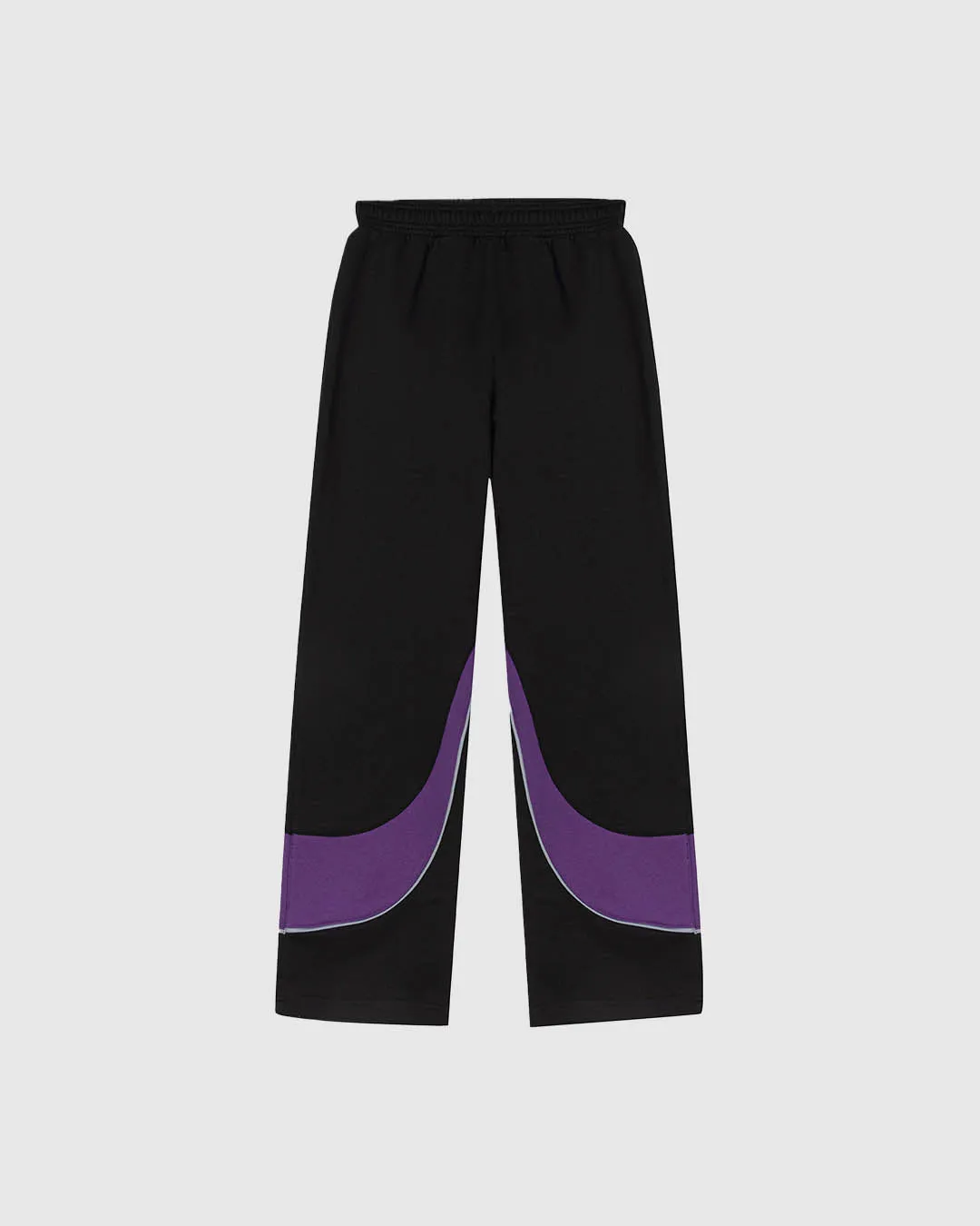 AC1:012 - Women's Edmonton Sweatpants - Purple/Black