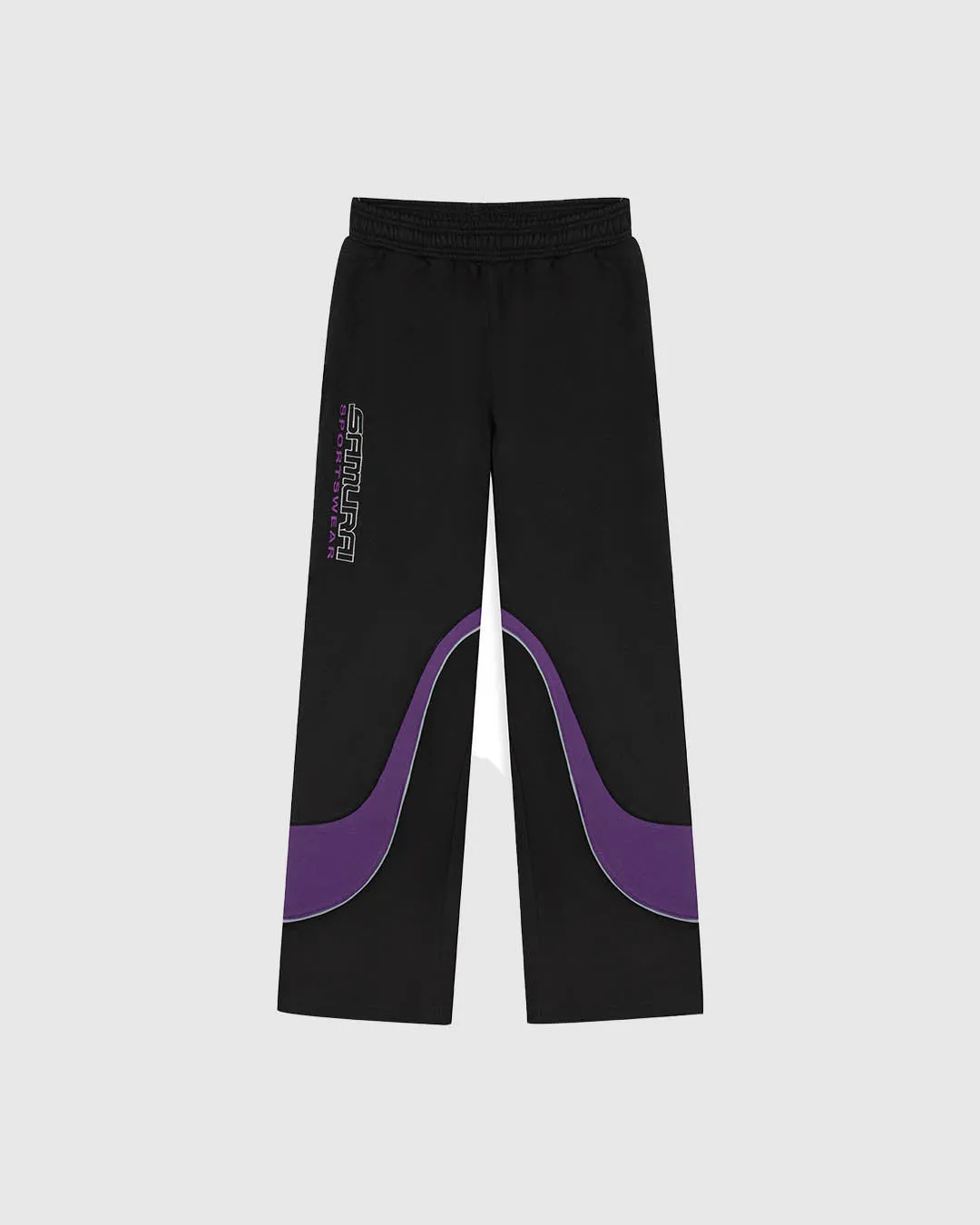 AC1:012 - Women's Edmonton Sweatpants - Purple/Black