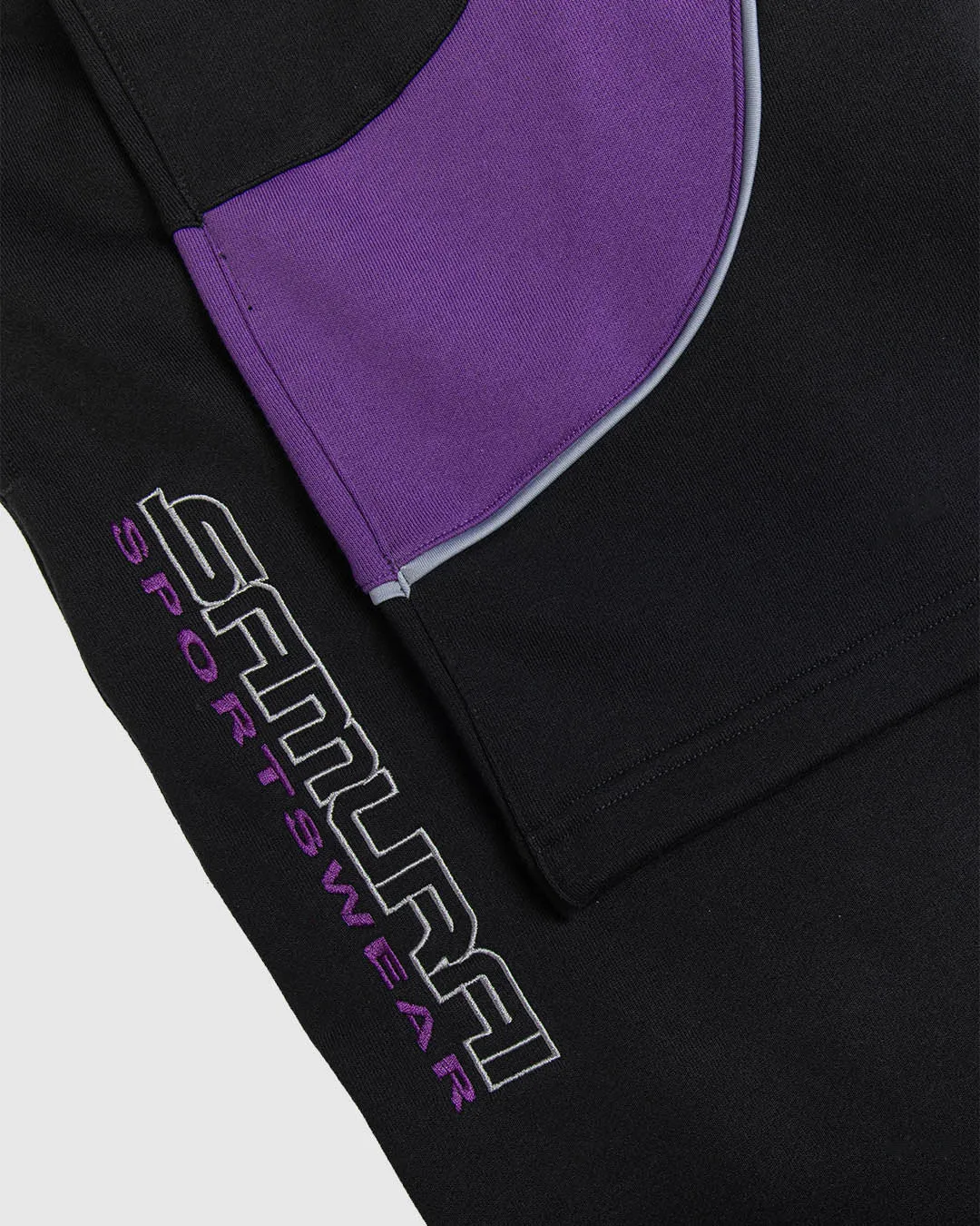 AC1:012 - Women's Edmonton Sweatpants - Purple/Black