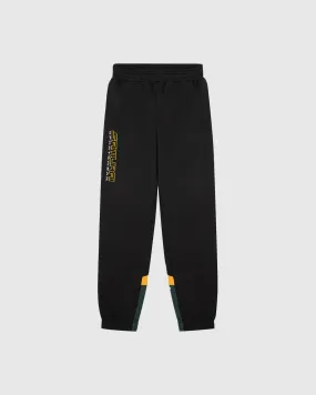 AC1:016 - Men's Toronto Sweatpants - Black/Green/Yellow