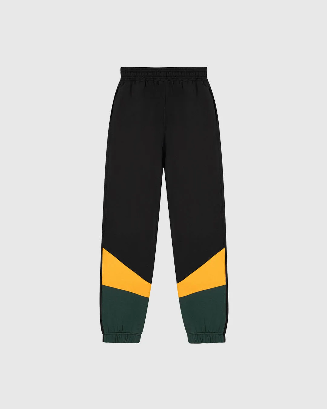 AC1:016 - Women's Toronto Sweatpants - Black/Green/Yellow