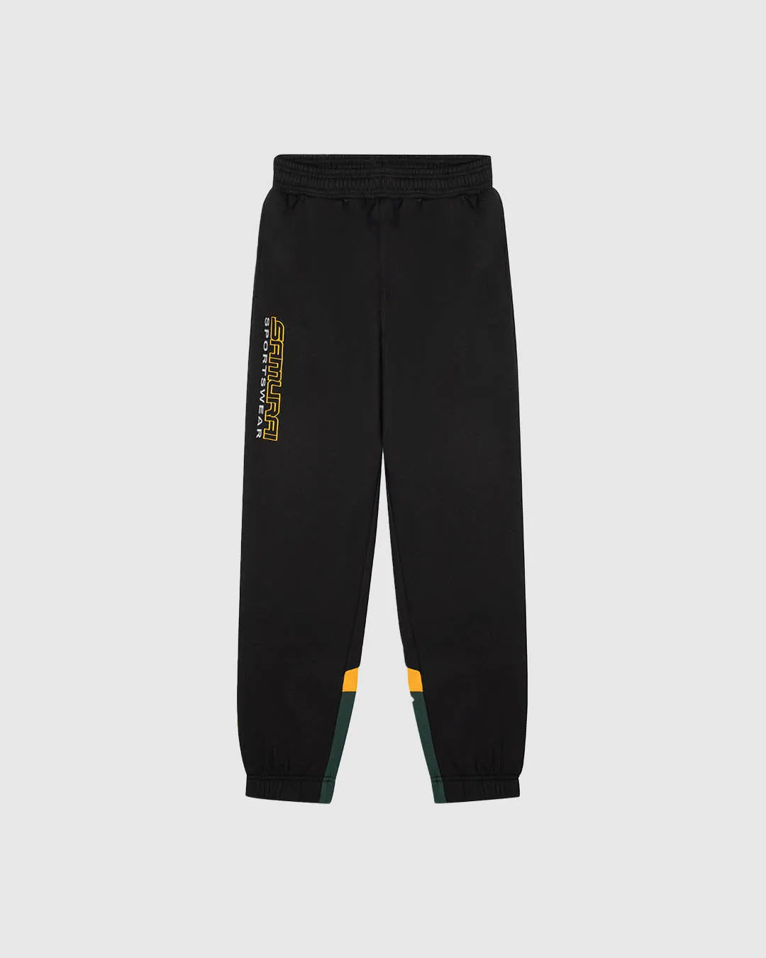 AC1:016 - Women's Toronto Sweatpants - Black/Green/Yellow