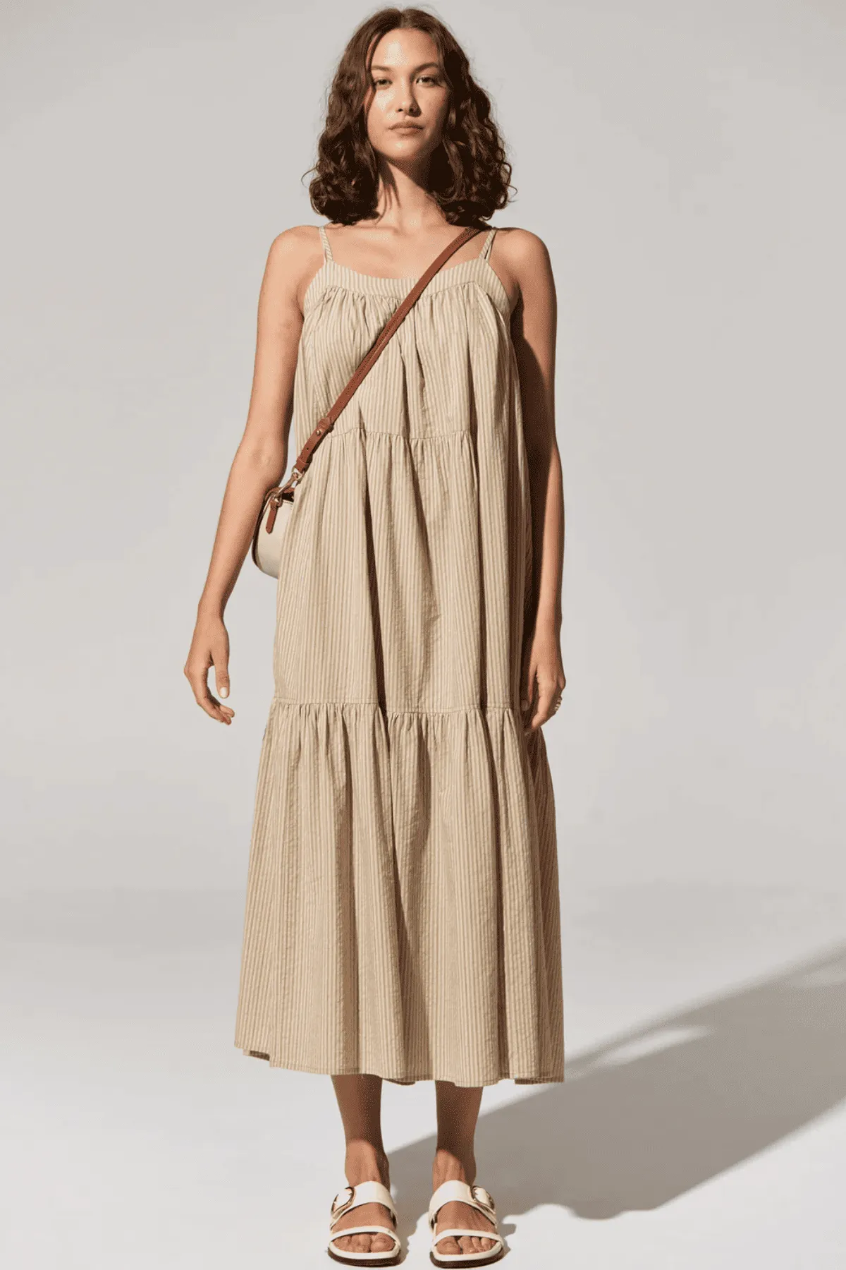 ACACIA SUNDRESS LIGHT KHAKI