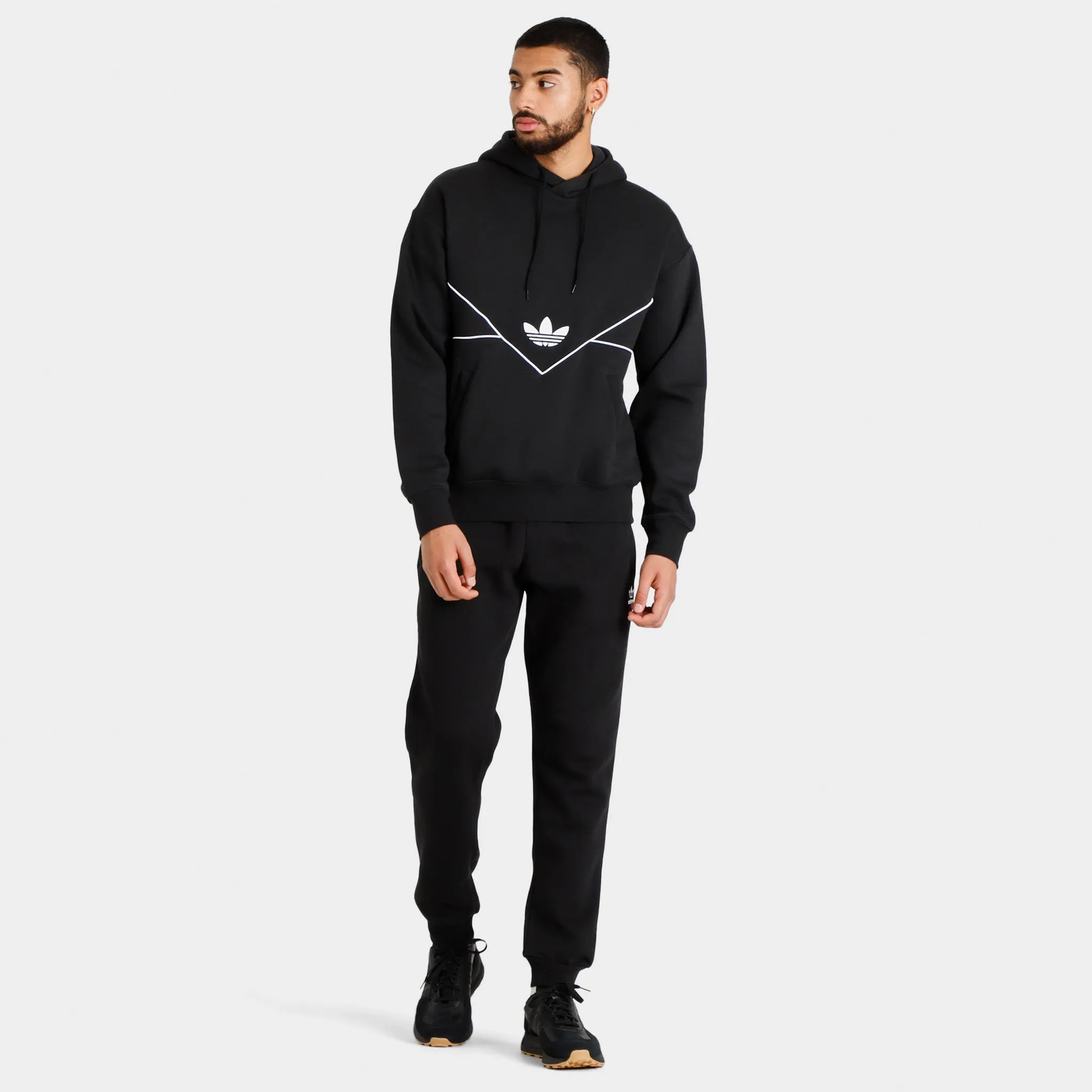 adidas Originals Adicolor Seasonal Archive Pullover Hoodie / Black