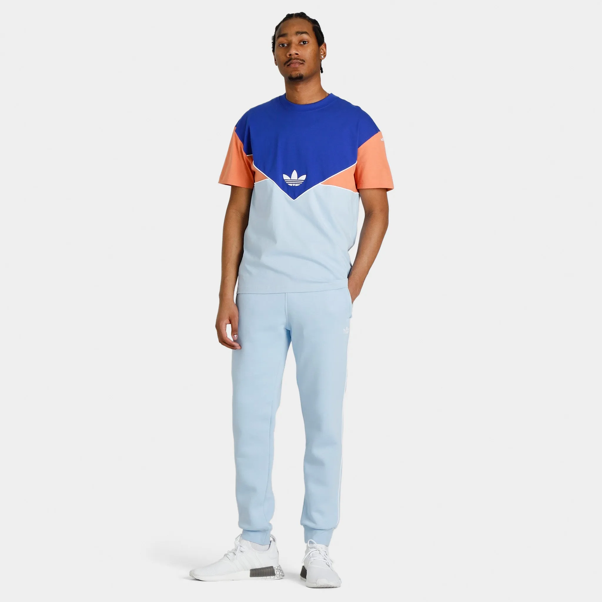 adidas Originals Adicolor Seasonal Archive Sweatpants / Clear Sky