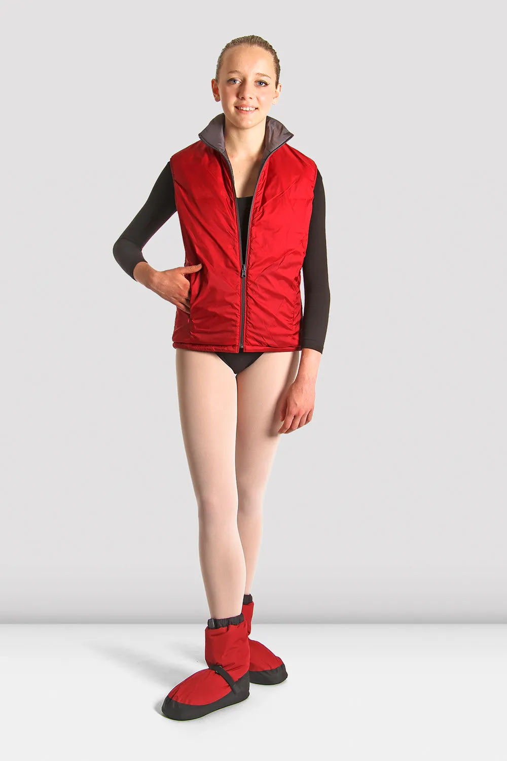 Adult Reversible Warm Up Vest