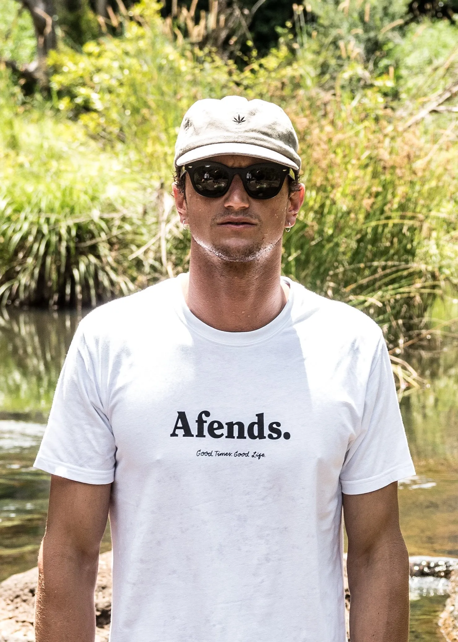 Afends Mens Good Life - Standard Fit Tee