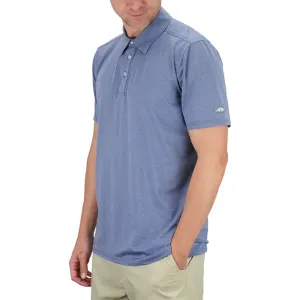 AFTCO Men's Air-O Mesh Performance Polo