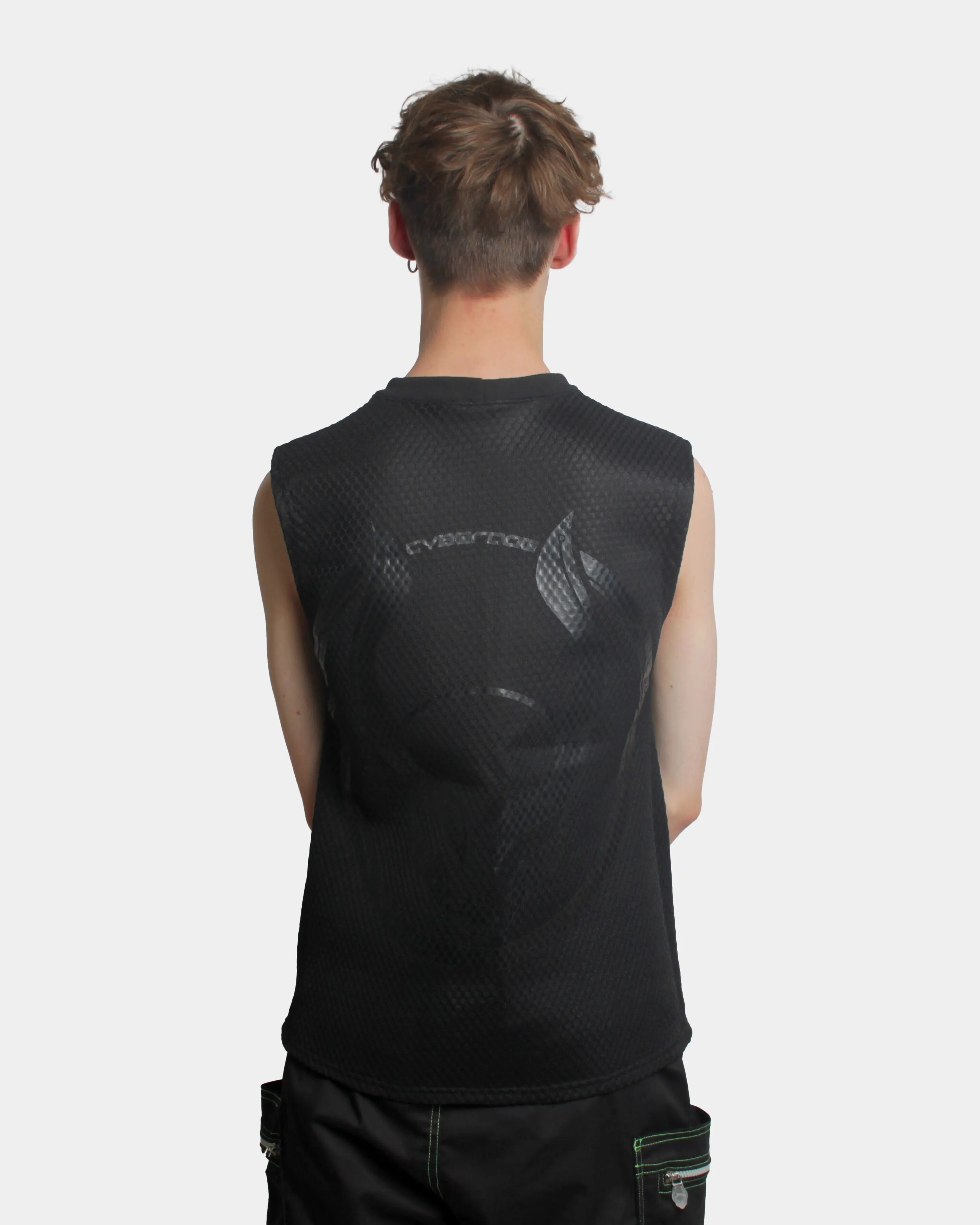 AIRTEX MESH LOGO VEST MENS