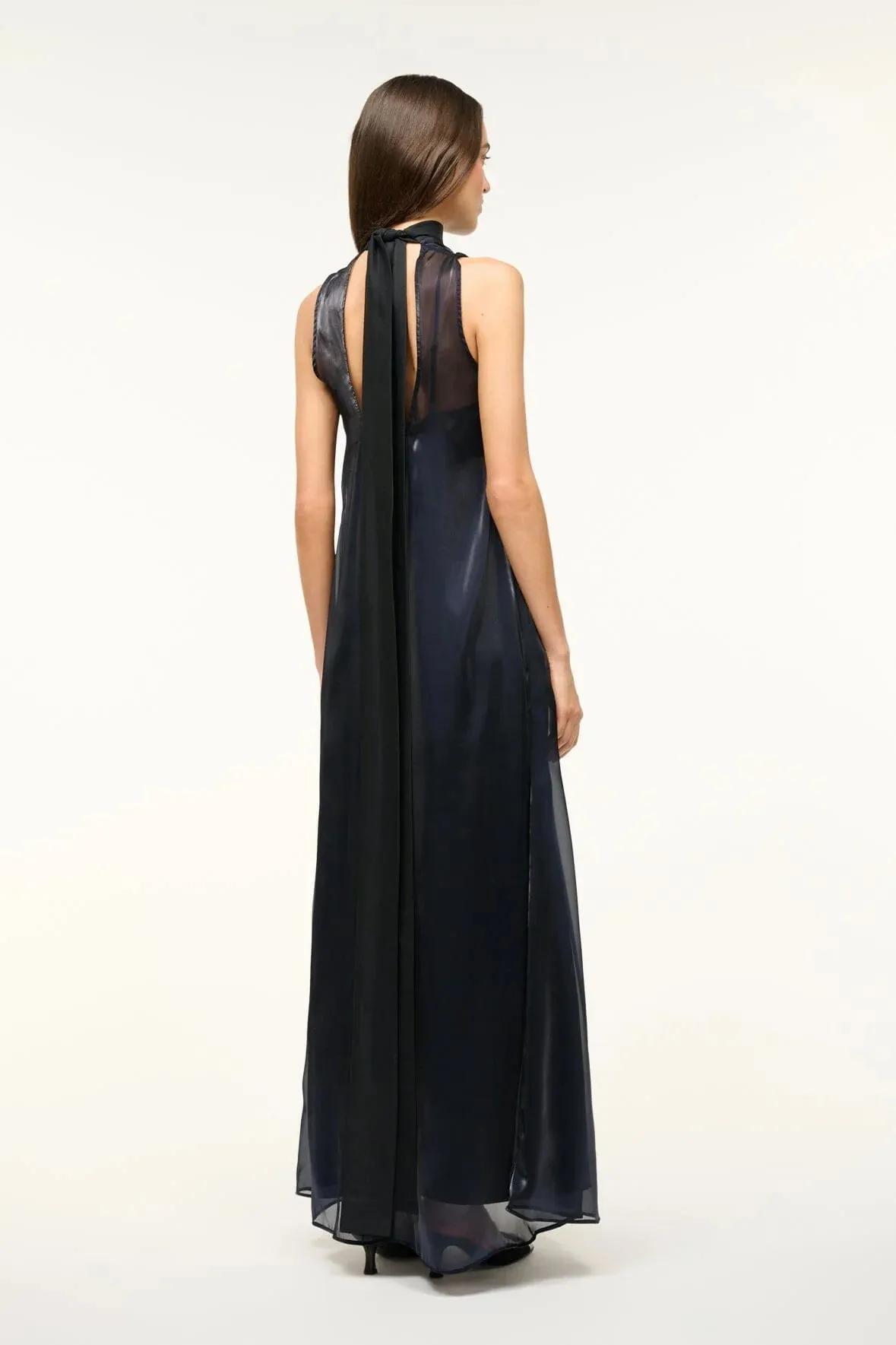 Albee Dress - Midnight Black