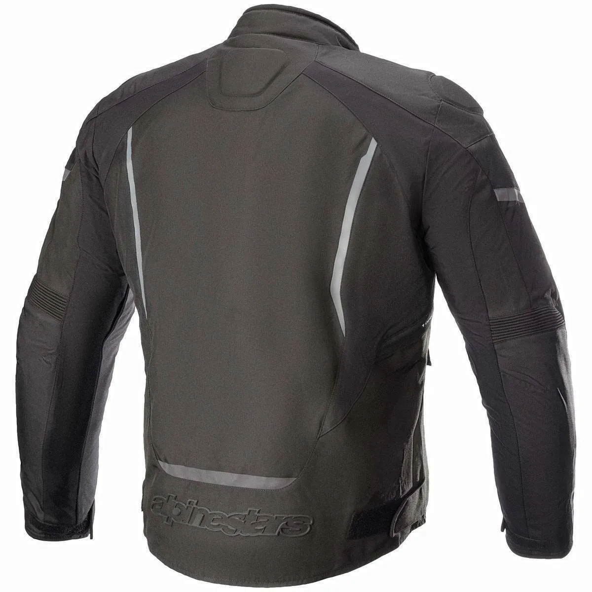 Alpinestars T-Jaws V3 CE Waterproof Jacket - Black/Black