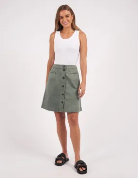 AMANDA SKIRT KHAKI