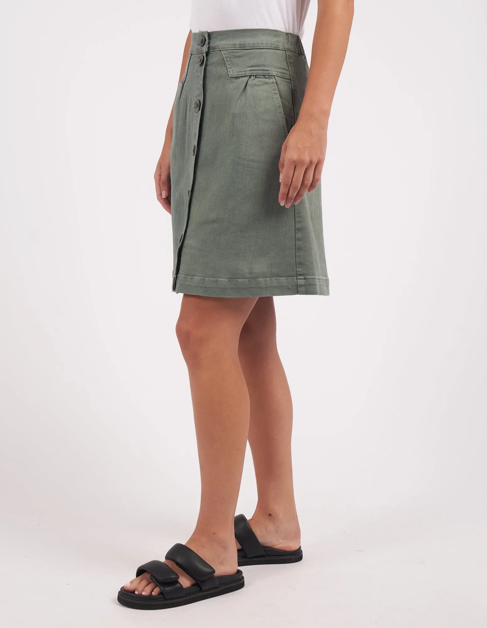 AMANDA SKIRT KHAKI