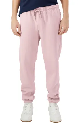 American Apparel Mens ReFlex Fleece Sweatpants w/ Pockets - Blush Pink