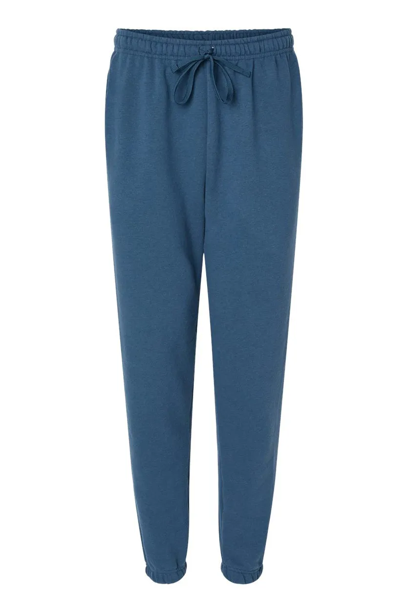 American Apparel Mens ReFlex Fleece Sweatpants w/ Pockets - Sea Blue