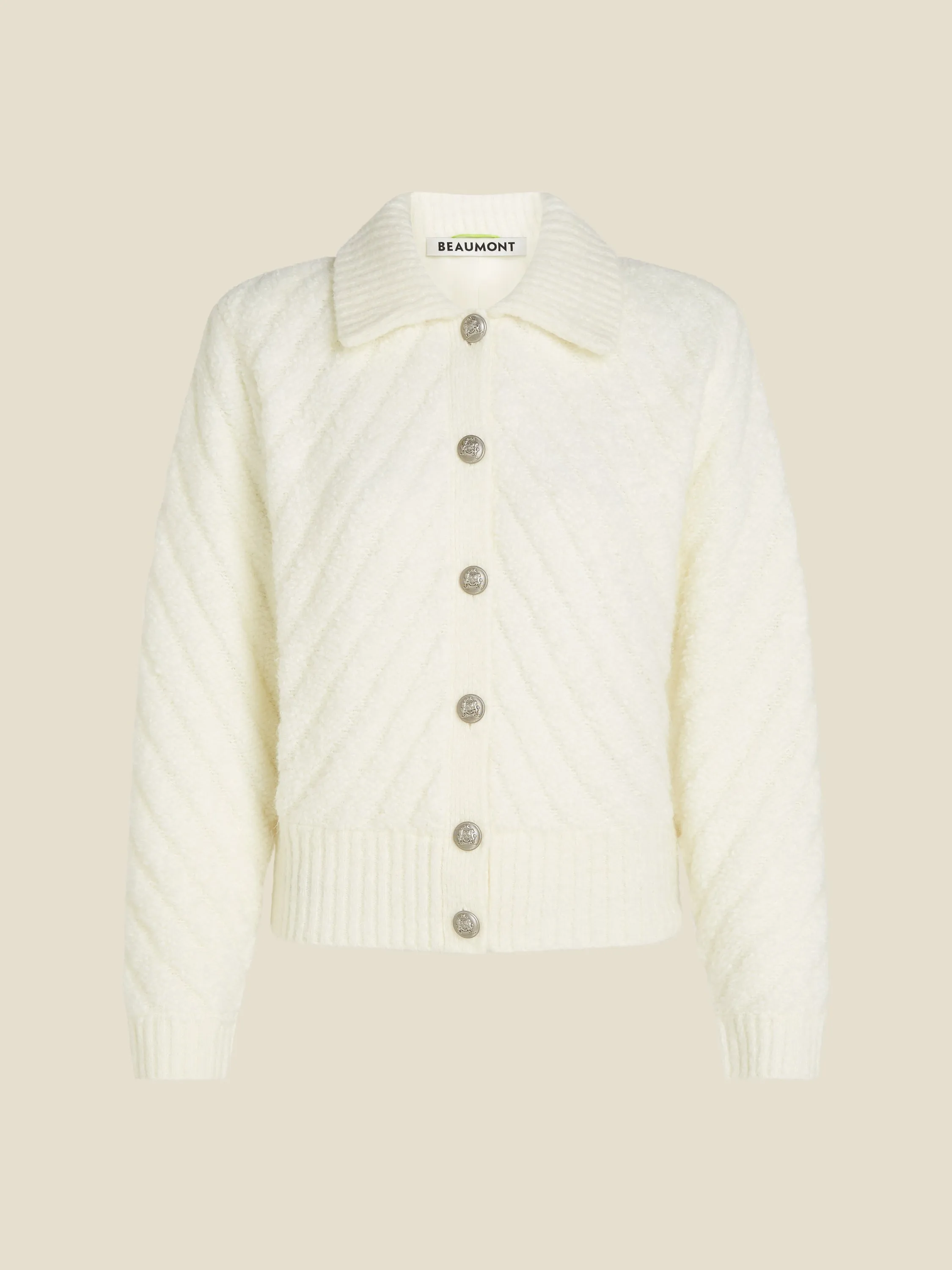 Angelique cardigan - Cream