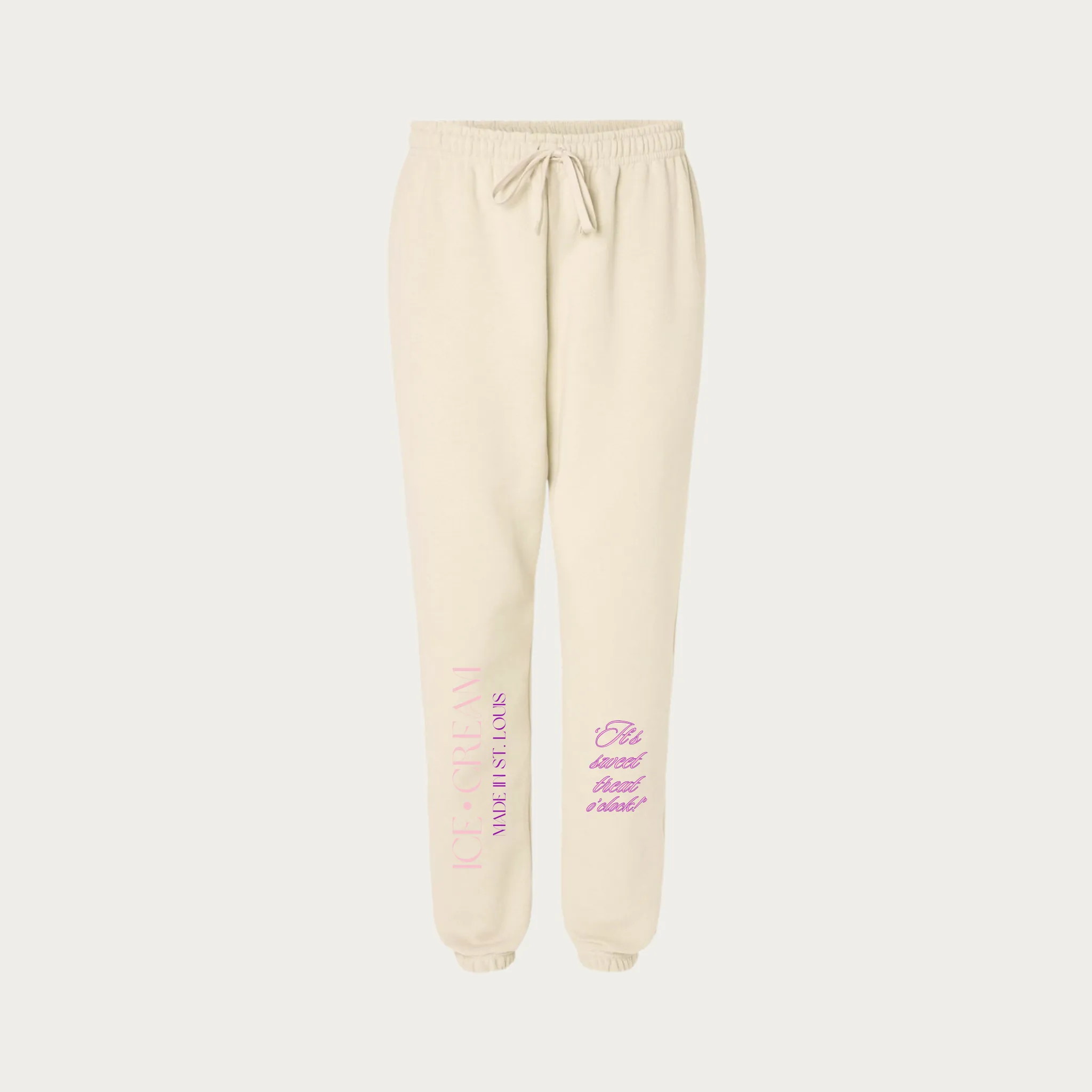 Arch Apparel X Sylvie Dee's Ice Cream Sweatpants