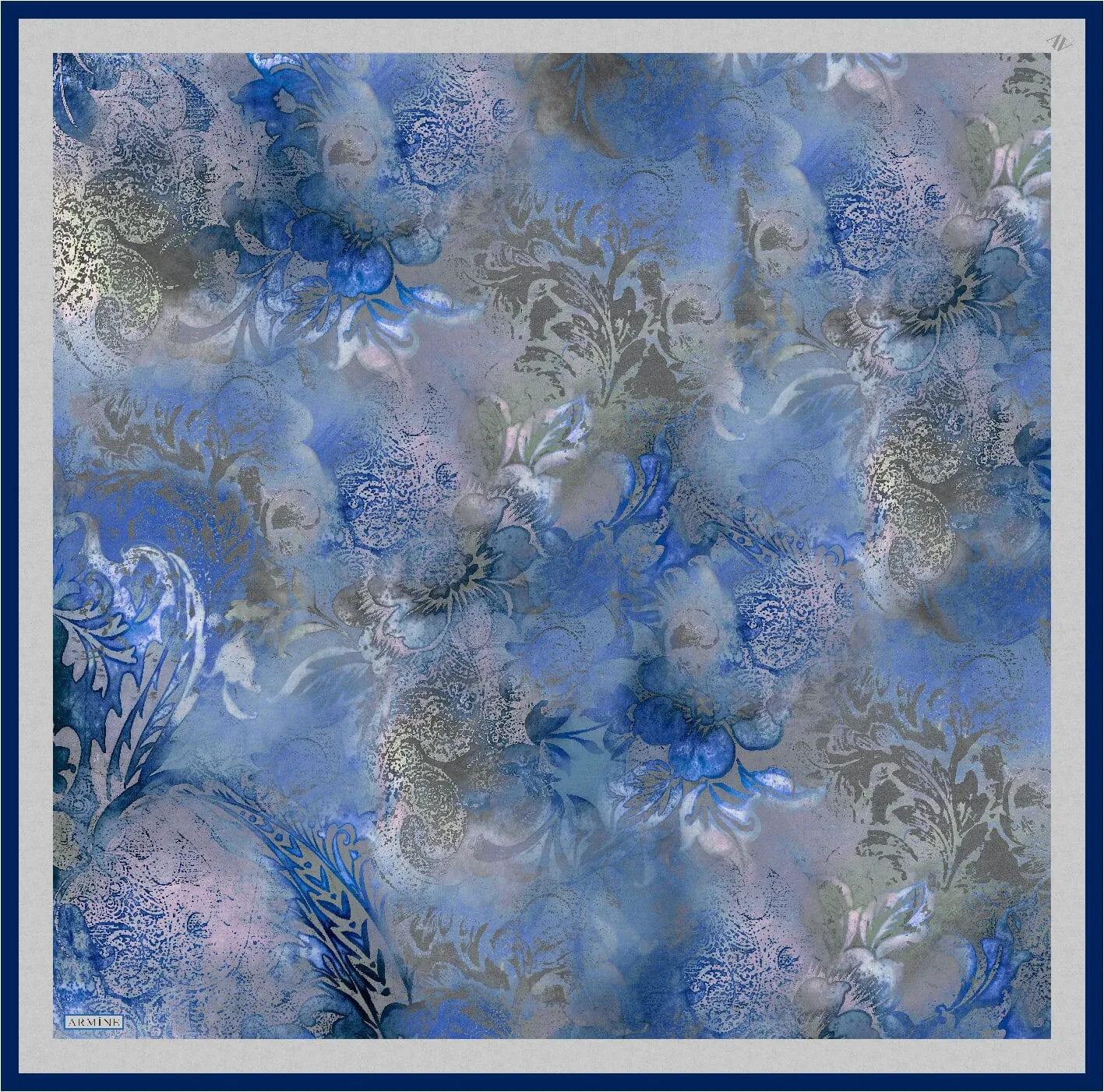 Armine Regis Turkish Silk Scarf #34