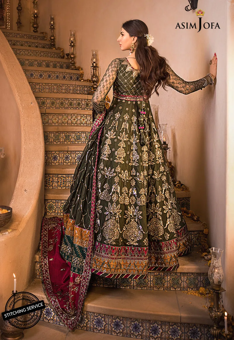 Asim Jofa Baad-E-Naubahar Luxury Wedding Formal Collection – AJBN-10