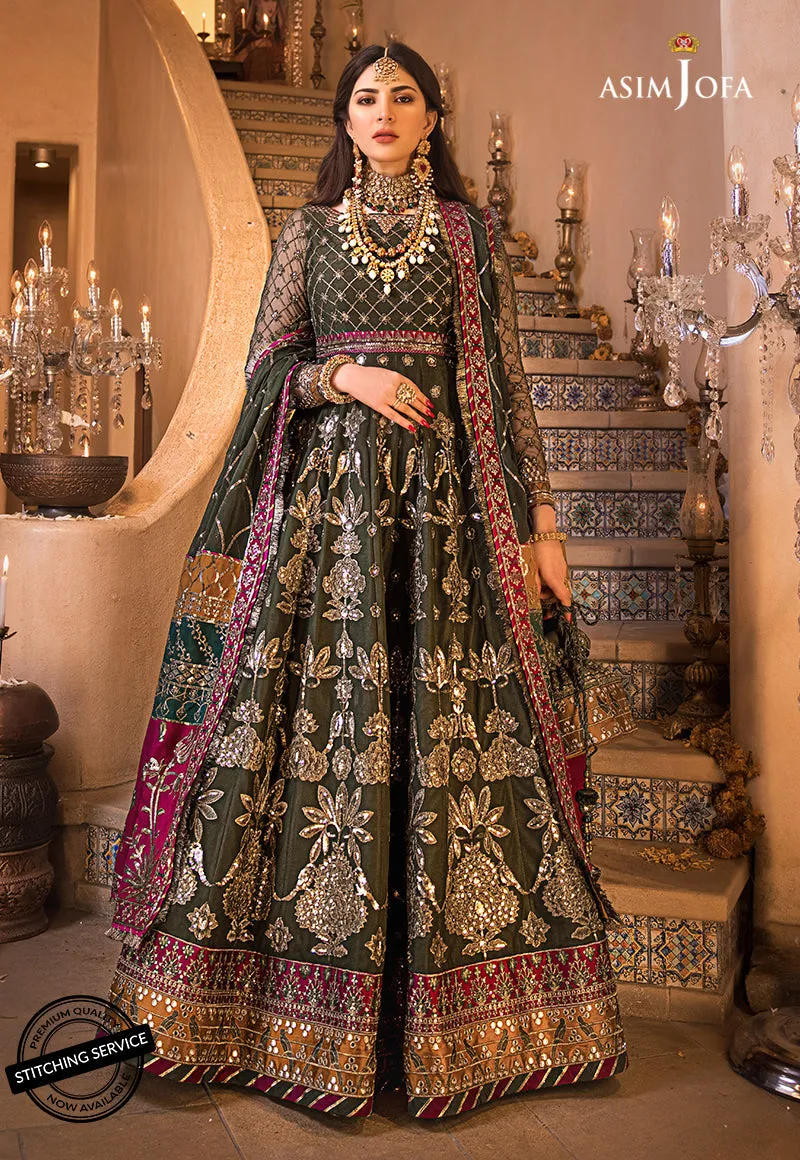 Asim Jofa Baad-E-Naubahar Luxury Wedding Formal Collection – AJBN-10