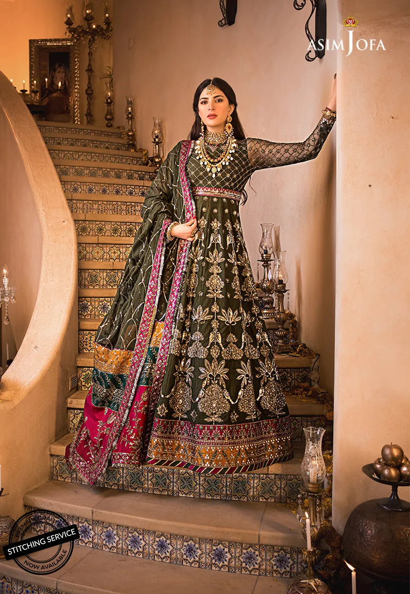 Asim Jofa Baad-E-Naubahar Luxury Wedding Formal Collection – AJBN-10