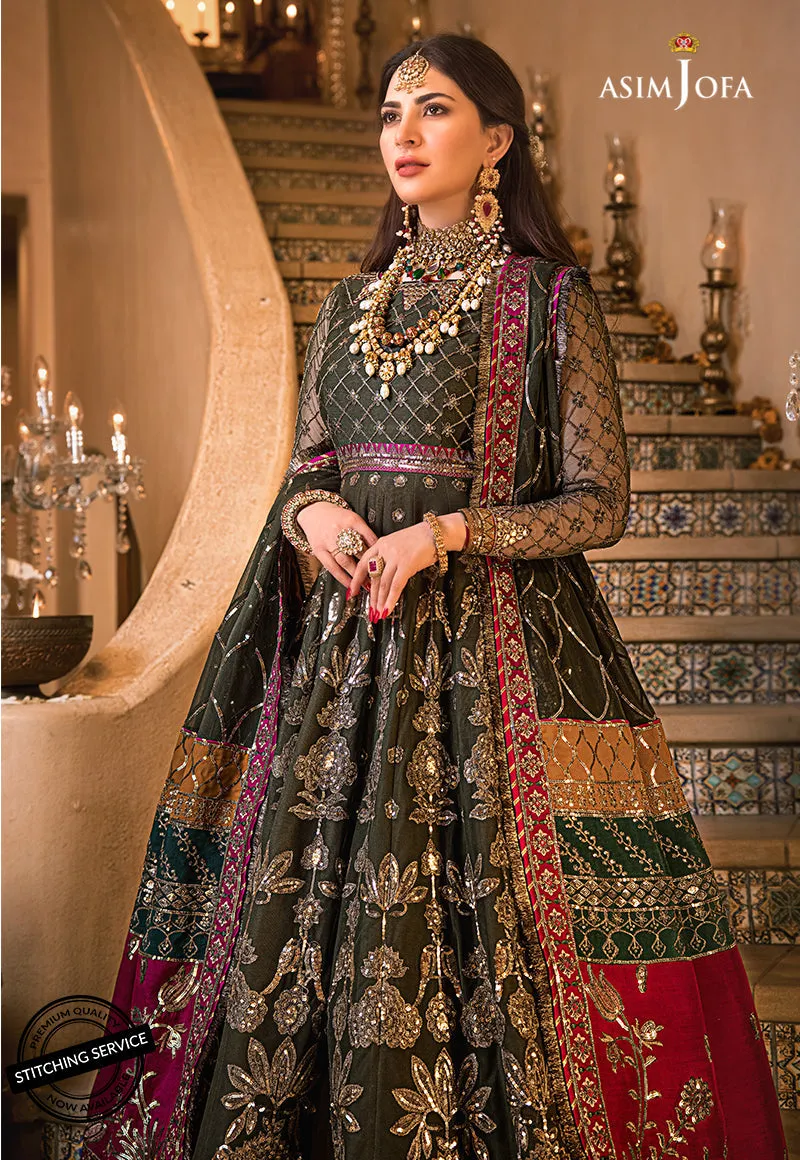 Asim Jofa Baad-E-Naubahar Luxury Wedding Formal Collection – AJBN-10