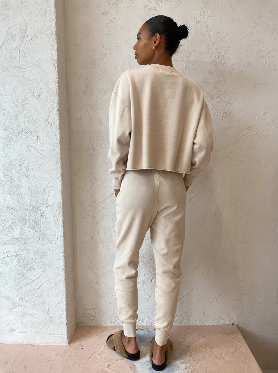 Assembly Label Jorja Pant in Stone