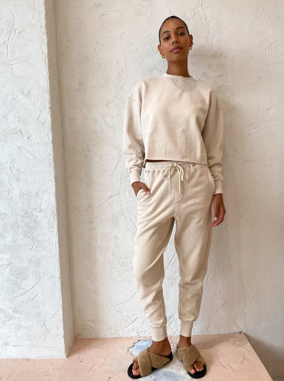 Assembly Label Jorja Pant in Stone