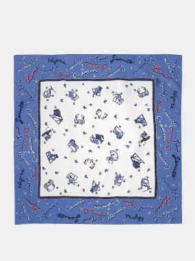 Astrology Silk Scarf