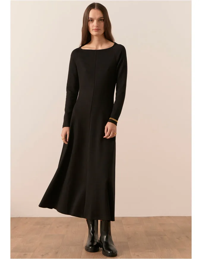 Atwood Off Shoulder Dress Black