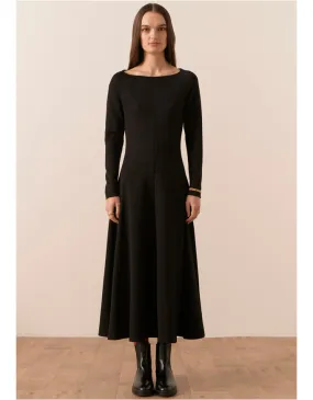 Atwood Off Shoulder Dress Black