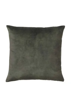 Ava Velvet Jade Cushion 50x50cm Duck Feather Inner