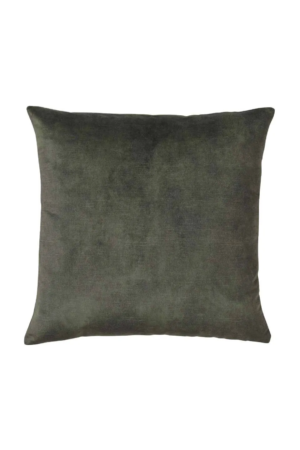 Ava Velvet Jade Cushion 50x50cm Duck Feather Inner