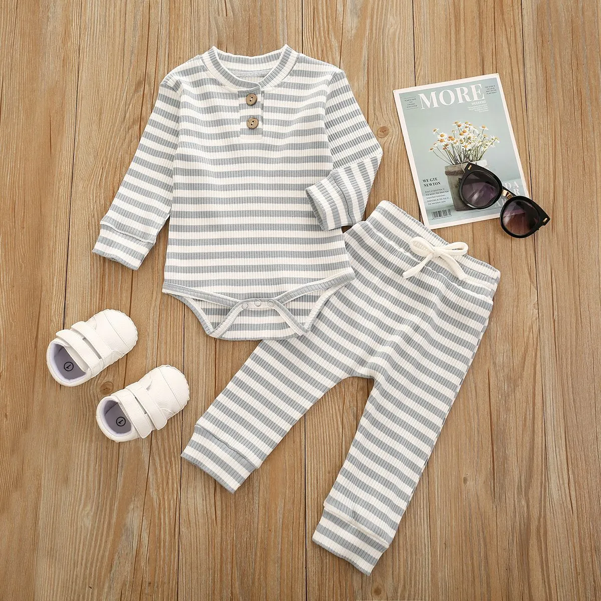 Baby Boy Clothing Set Cotton Tights Newborn Girl