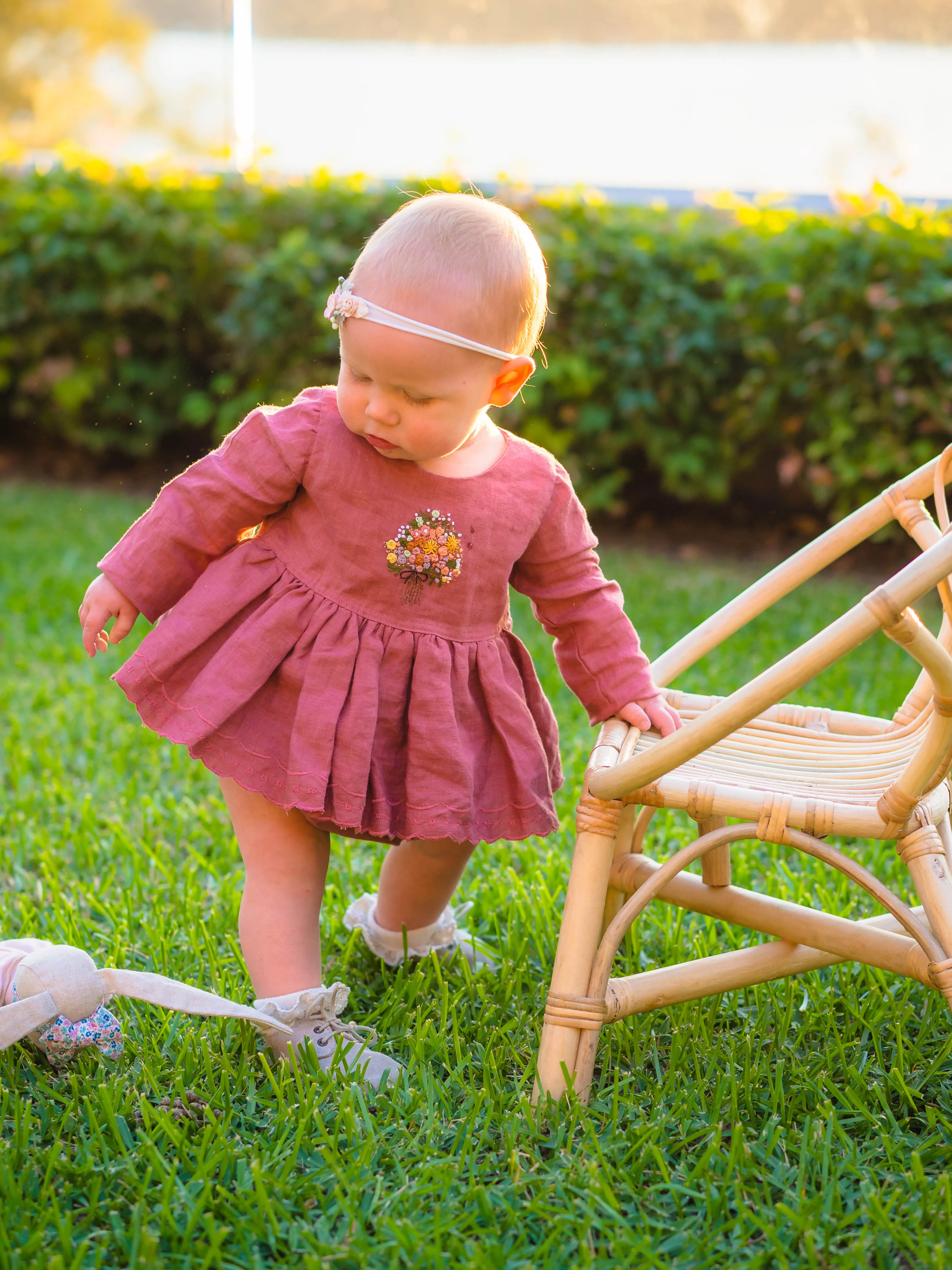 Baby Tea Party Sewing Pattern