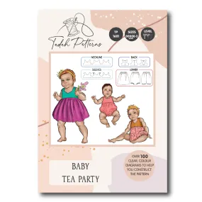 Baby Tea Party Sewing Pattern