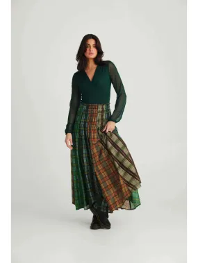 Balmoral Skirt - Highlands Check