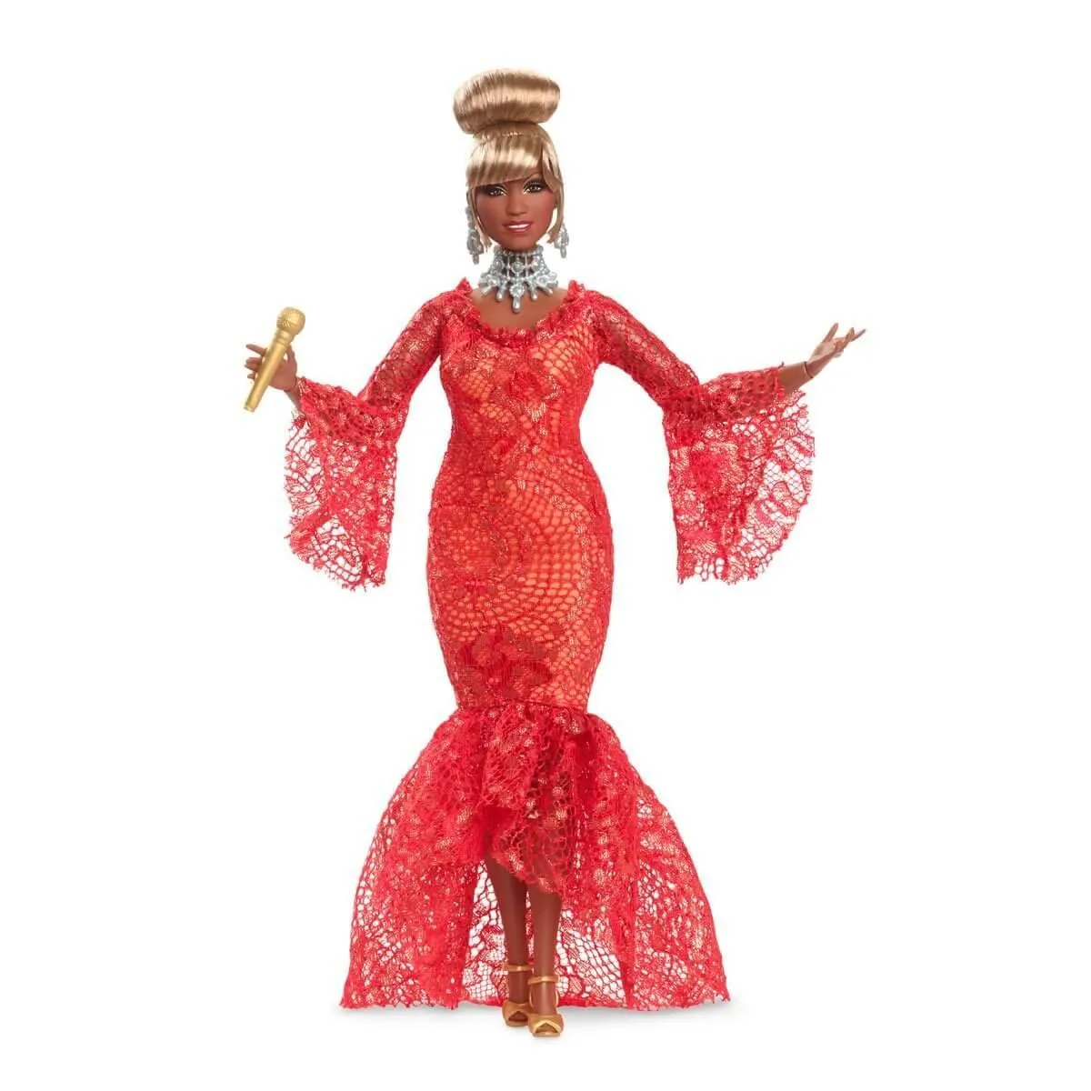 Barbie Inspiring Women Celia Cruz Doll