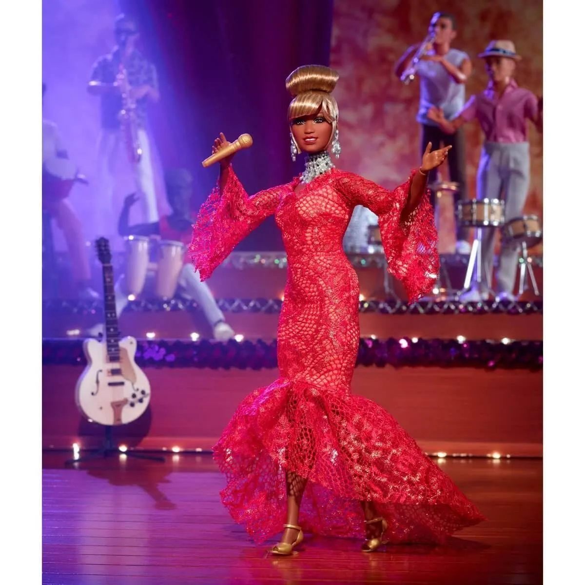 Barbie Inspiring Women Celia Cruz Doll