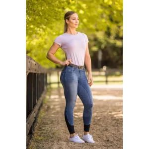 Bare Equestrian Heritage Denim Breeches