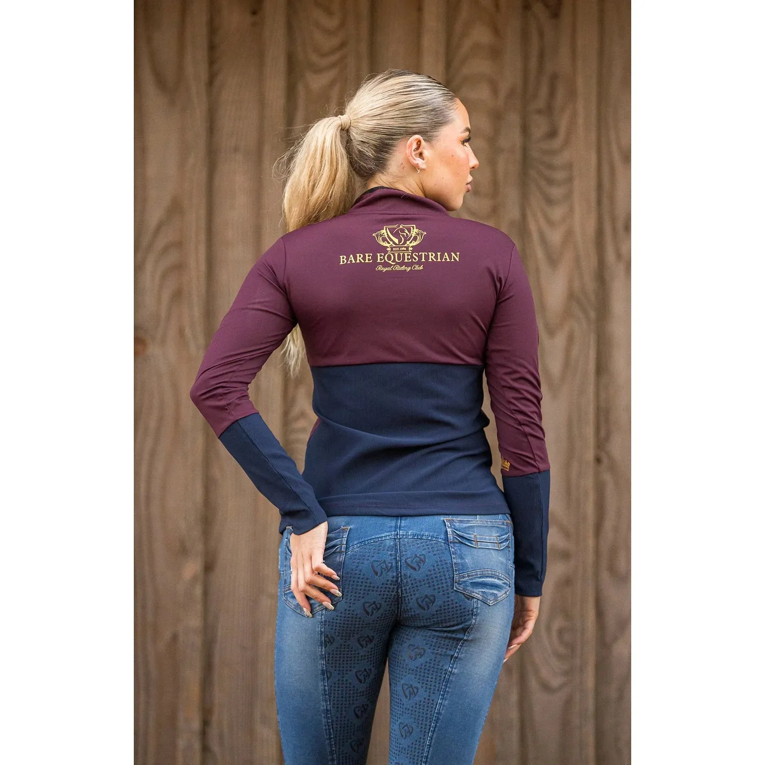 Bare Equestrian Heritage Denim Breeches