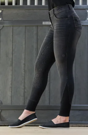 BARE Heritage Black Denim Breeches