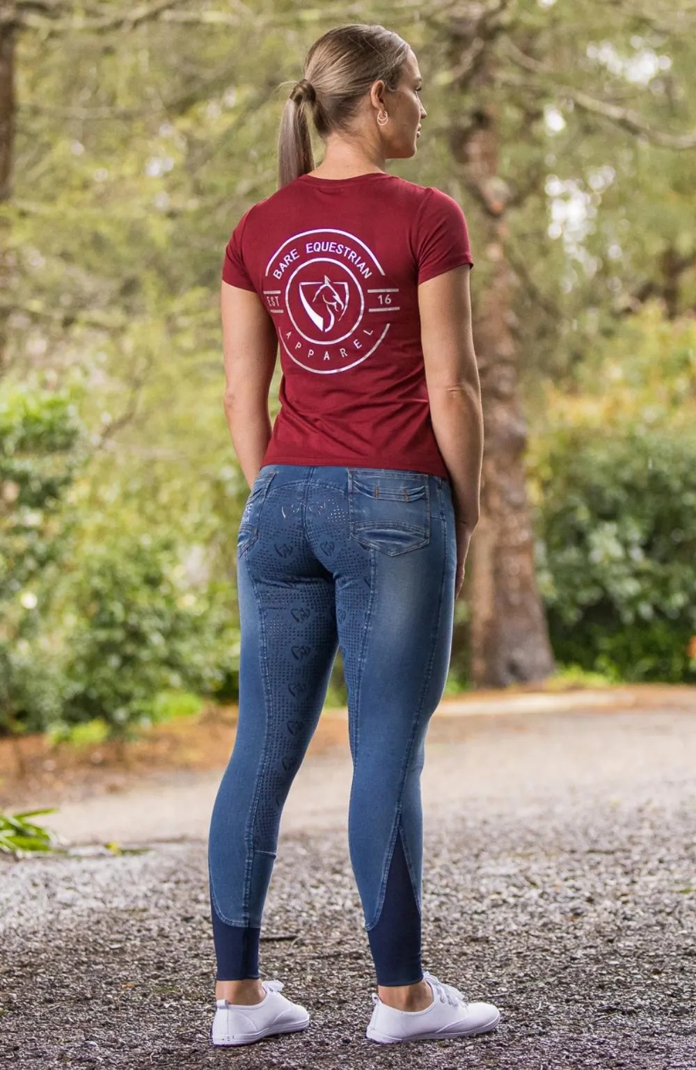 BARE Heritage Denim Breeches