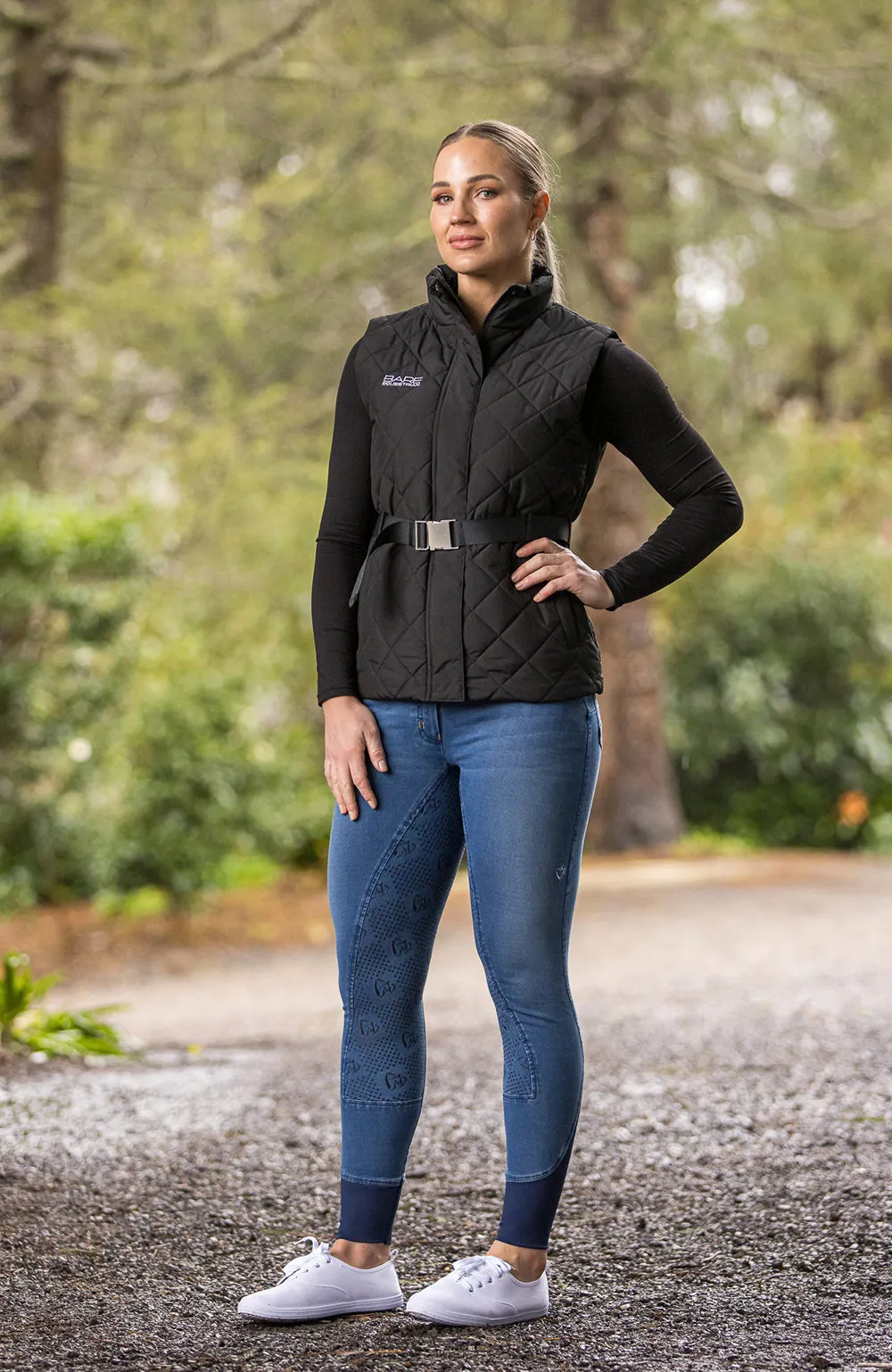 BARE Heritage Denim Breeches