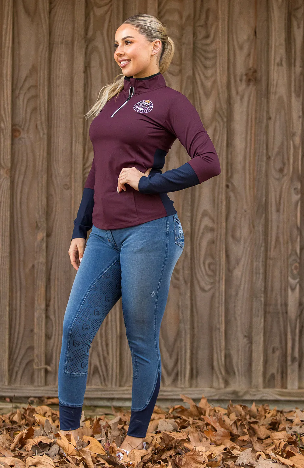 BARE Heritage Denim Breeches